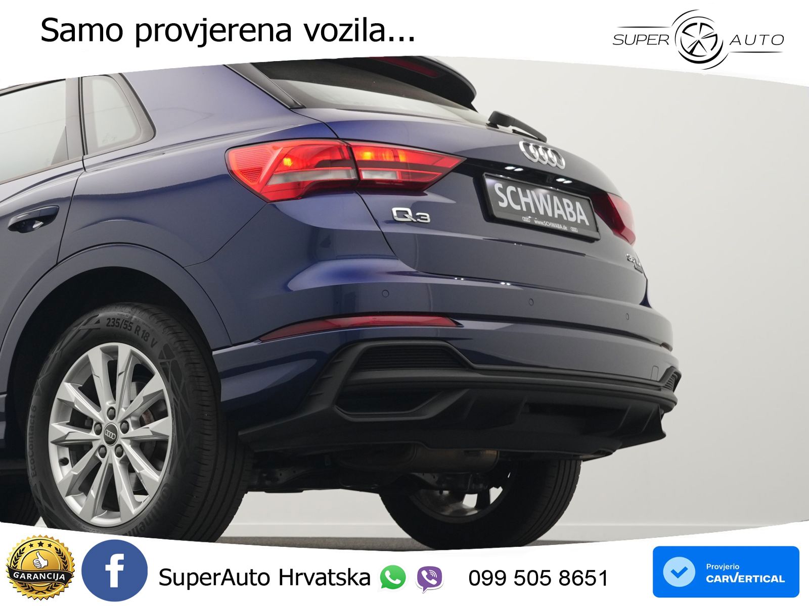 Audi Q3 35 TDI (150 KS) quattro S tronic S line