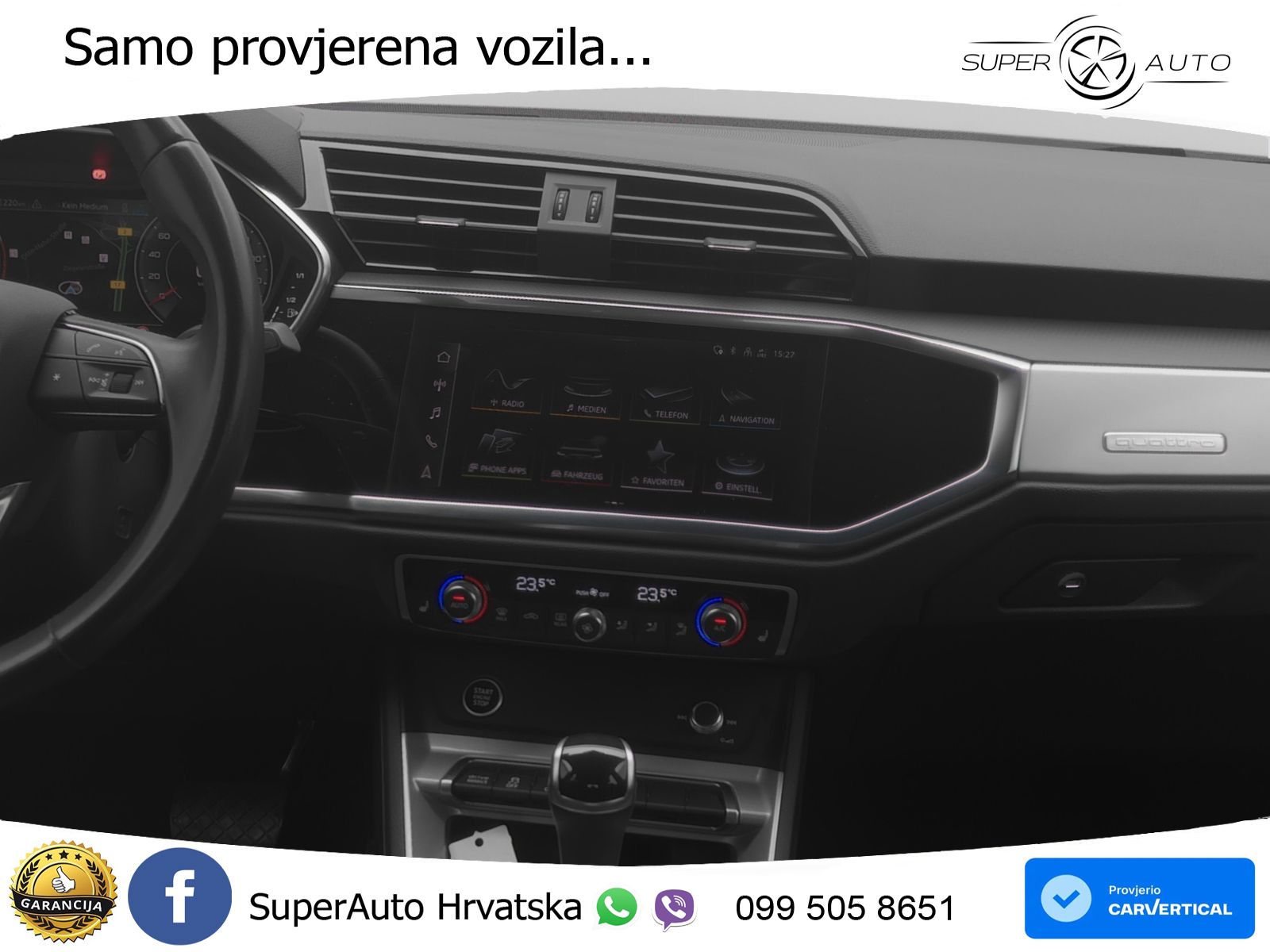 Audi Q3 35 TDI (150 KS) quattro S tronic S line