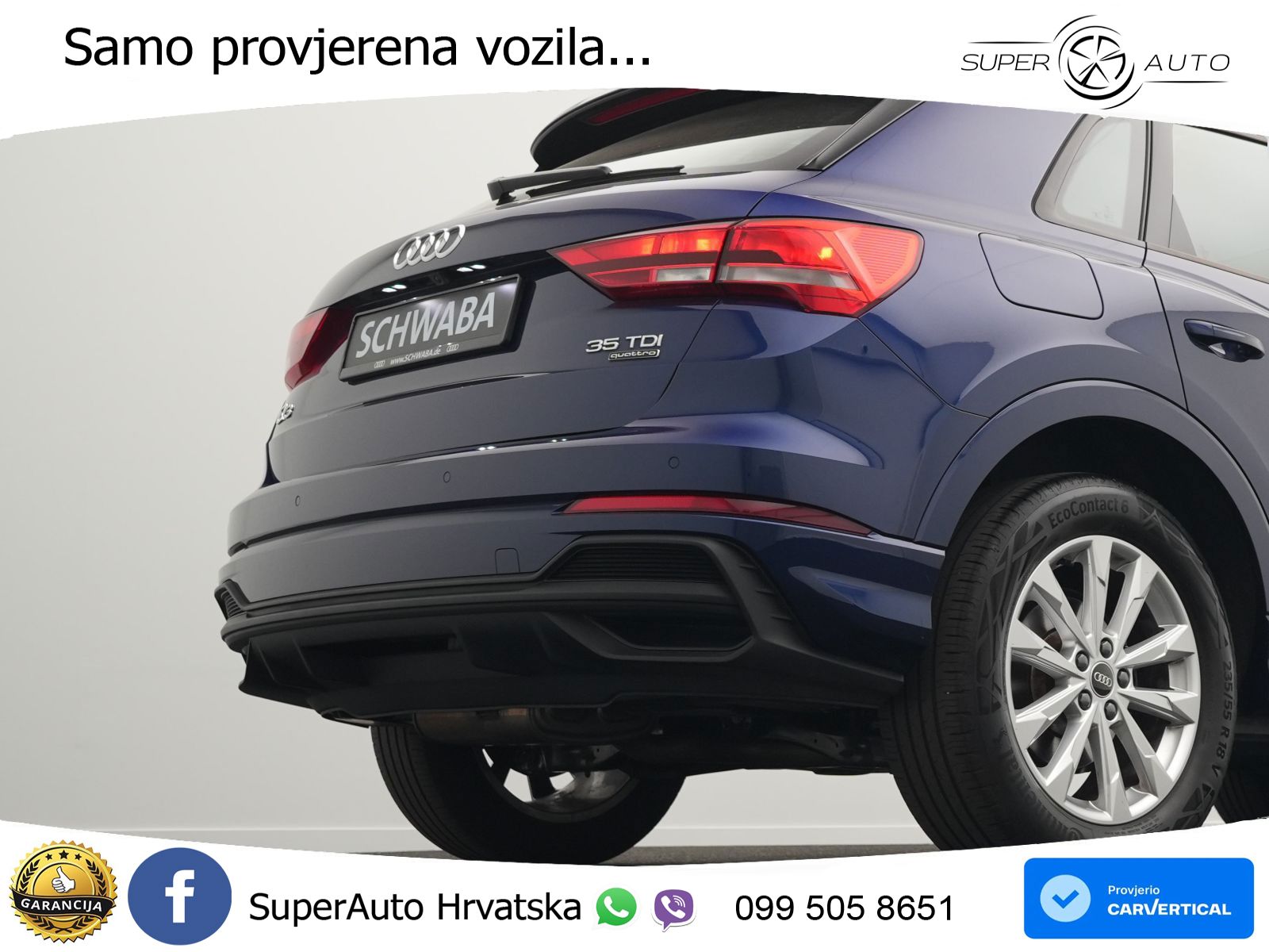 Audi Q3 35 TDI (150 KS) quattro S tronic S line