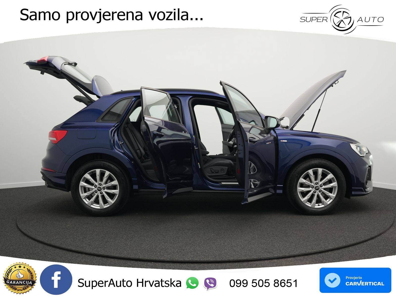Audi Q3 35 TDI (150 KS) quattro S tronic S line