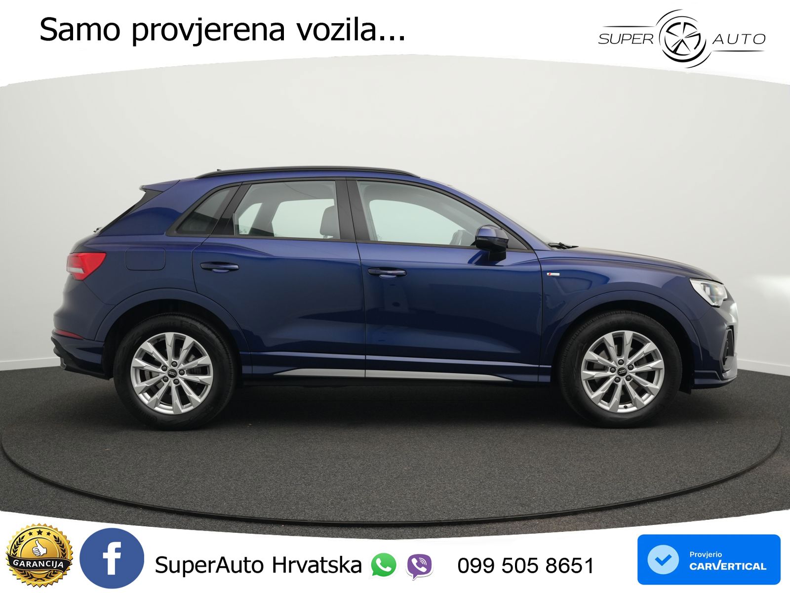 Audi Q3 35 TDI (150 KS) quattro S tronic S line