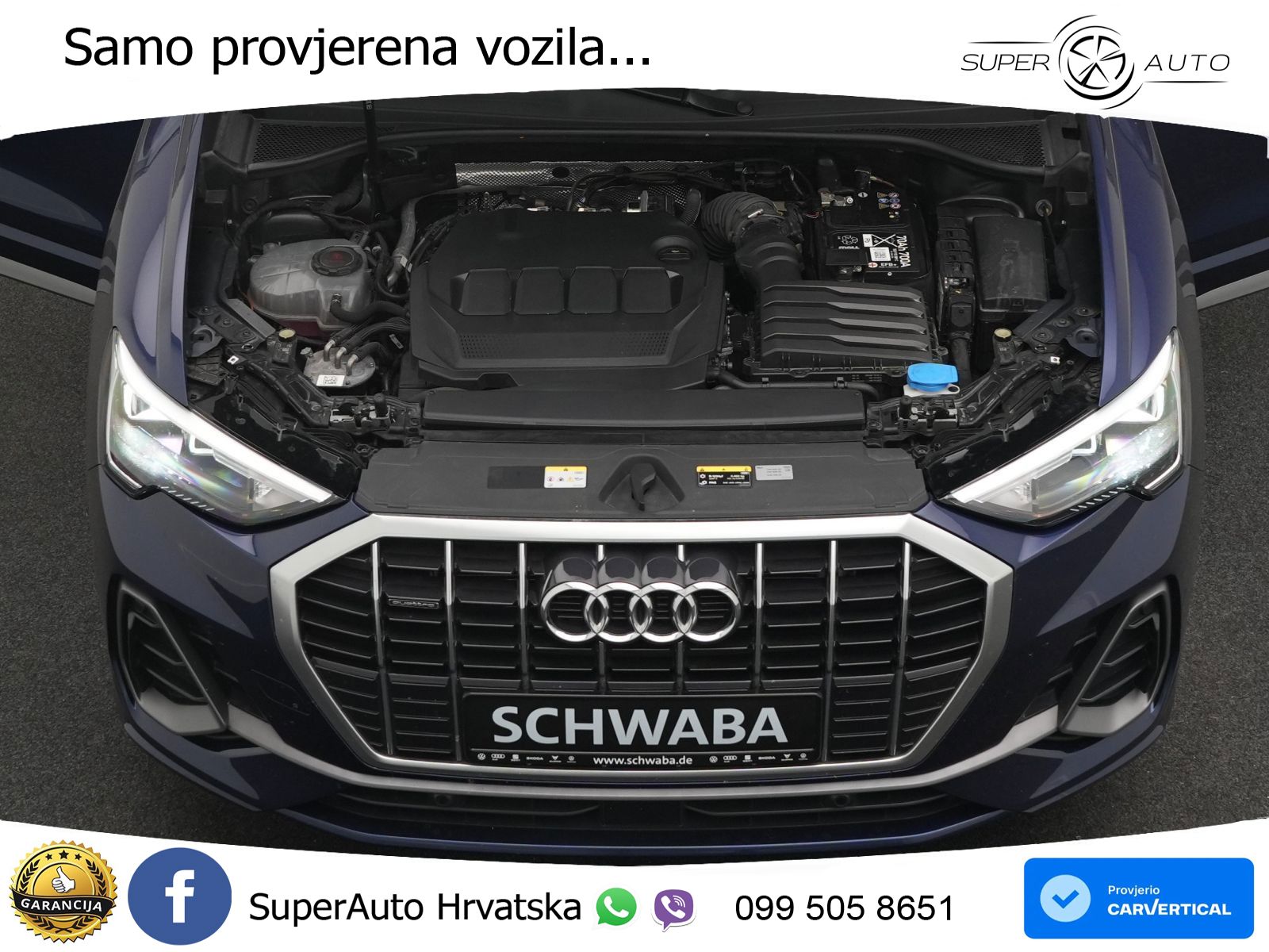 Audi Q3 35 TDI (150 KS) quattro S tronic S line