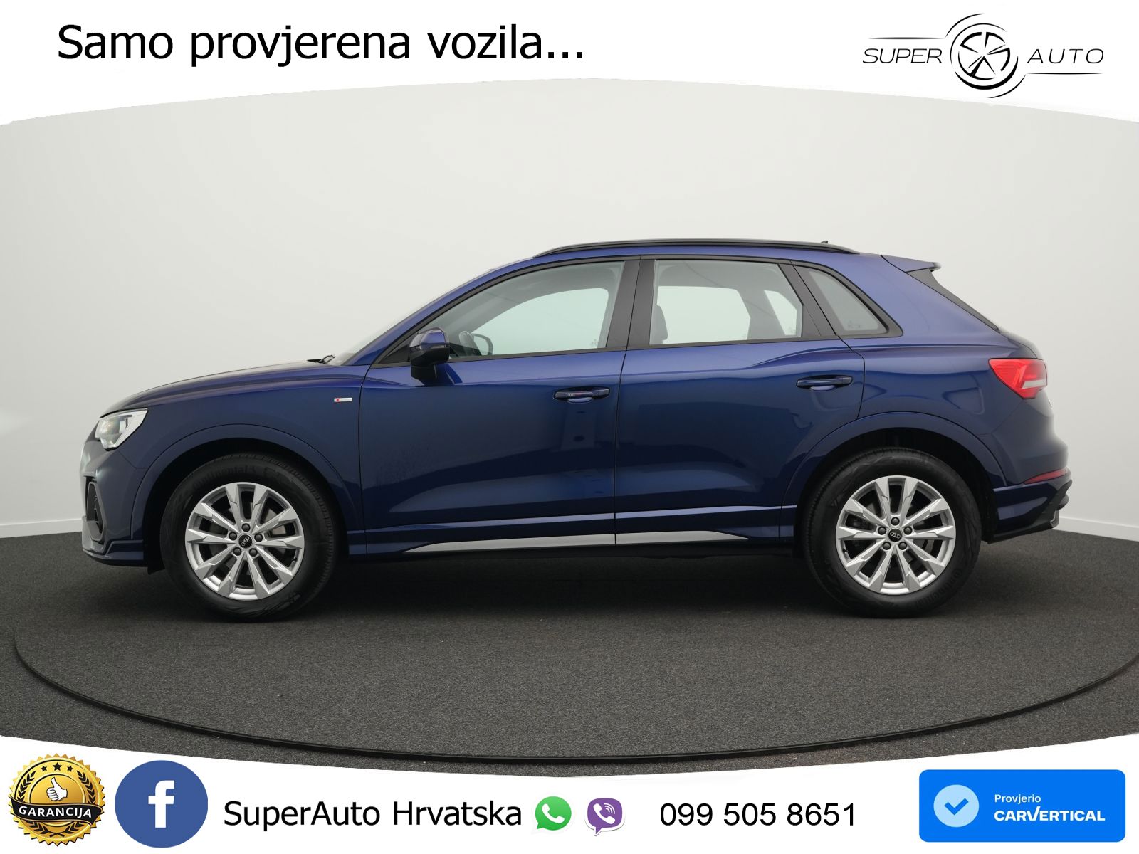 Audi Q3 35 TDI (150 KS) quattro S tronic S line