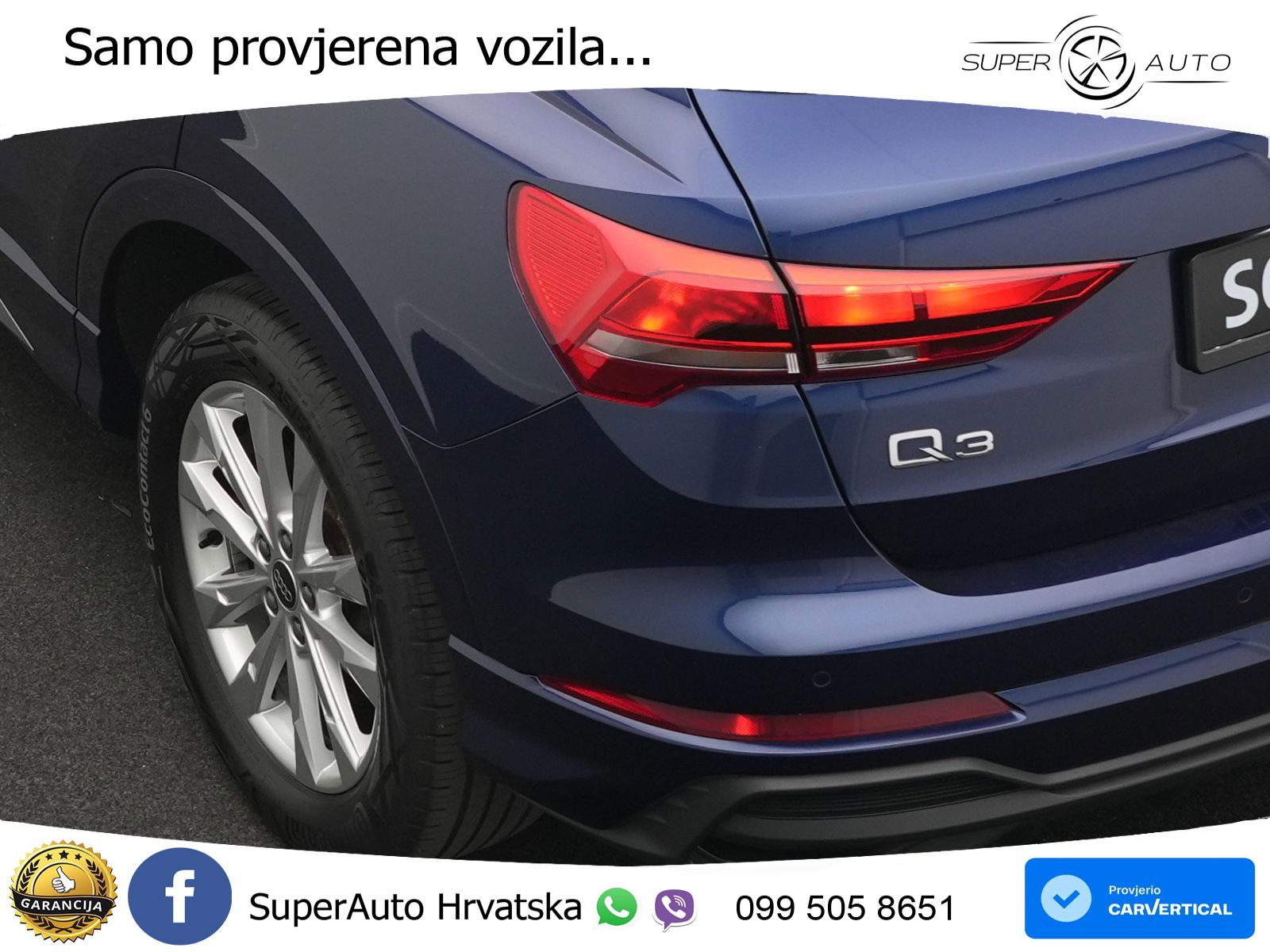 Audi Q3 35 TDI (150 KS) quattro S tronic S line