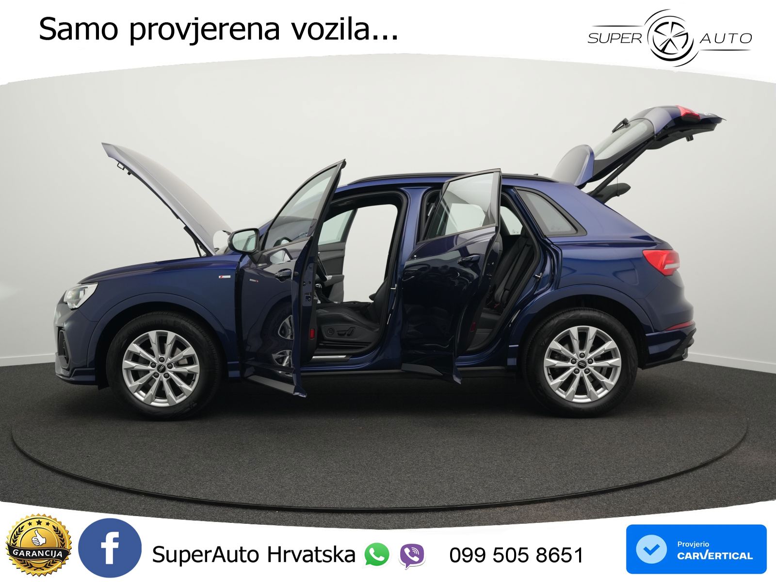 Audi Q3 35 TDI (150 KS) quattro S tronic S line