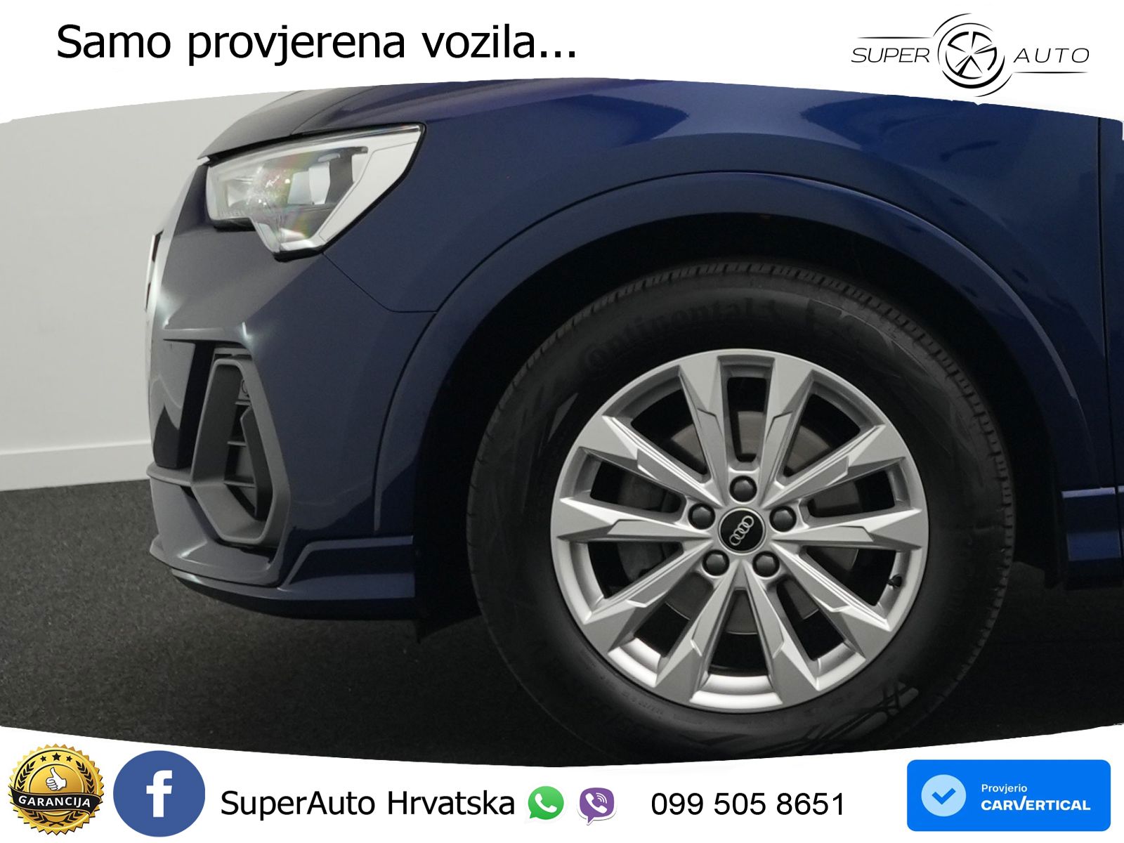Audi Q3 35 TDI (150 KS) quattro S tronic S line