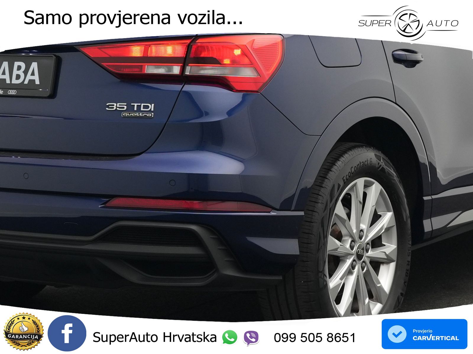 Audi Q3 35 TDI (150 KS) quattro S tronic S line