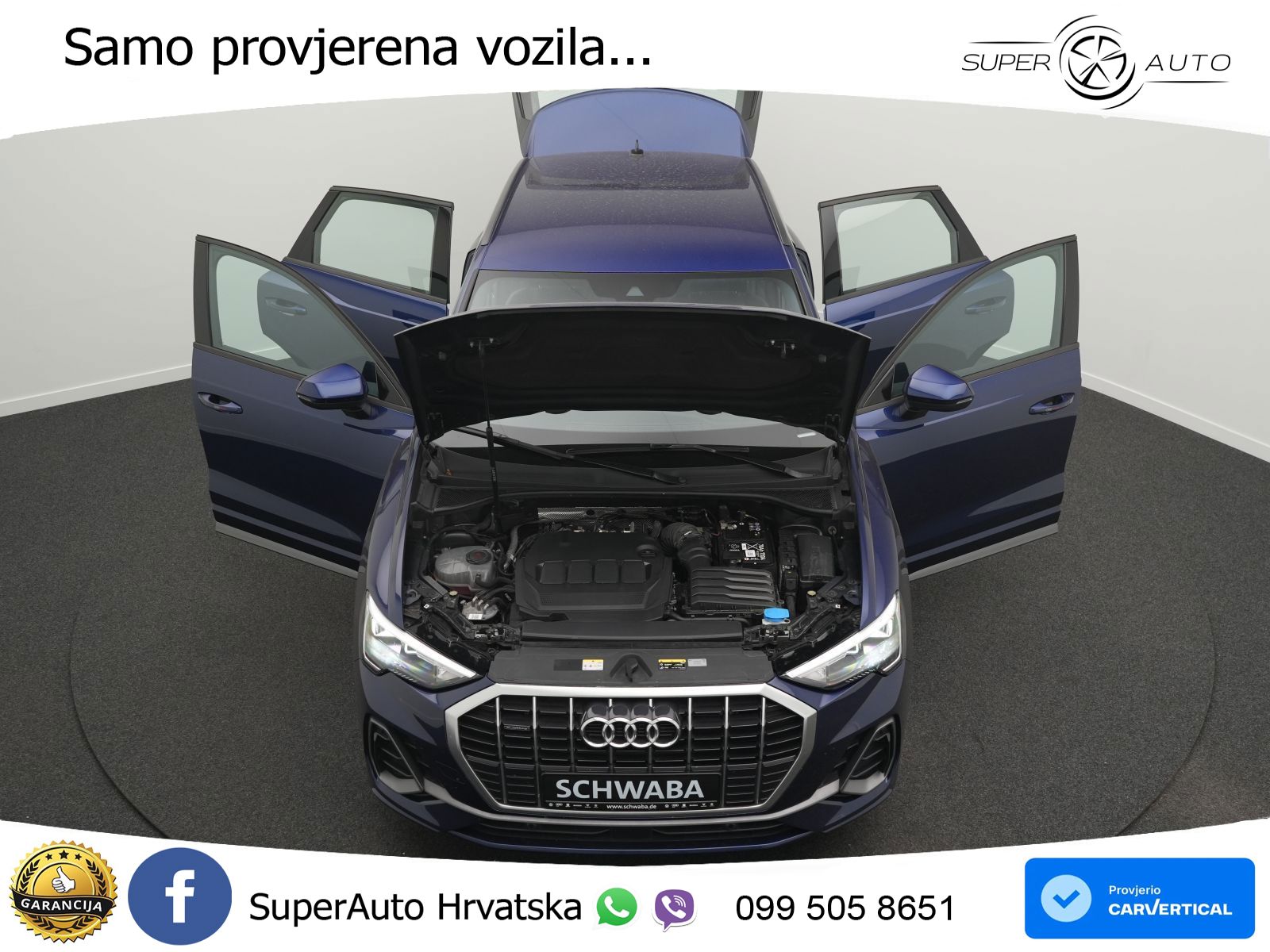 Audi Q3 35 TDI (150 KS) quattro S tronic S line