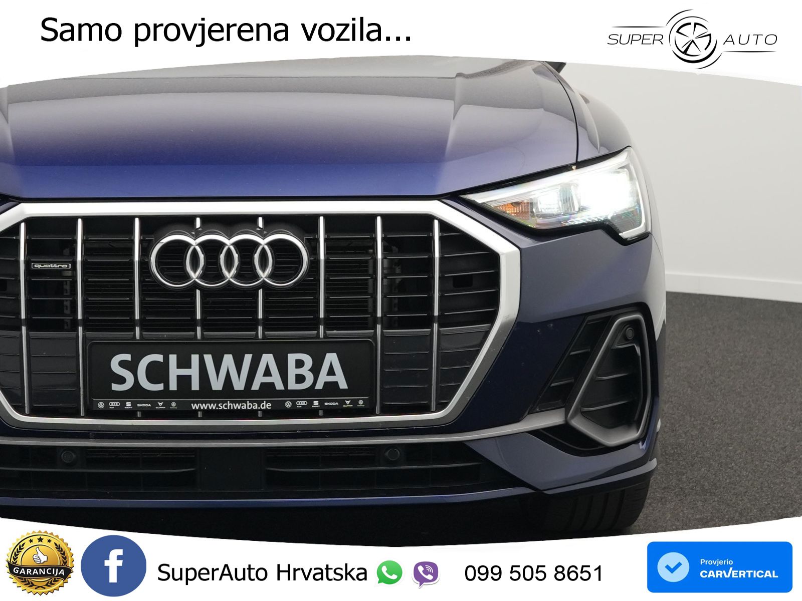 Audi Q3 35 TDI (150 KS) quattro S tronic S line