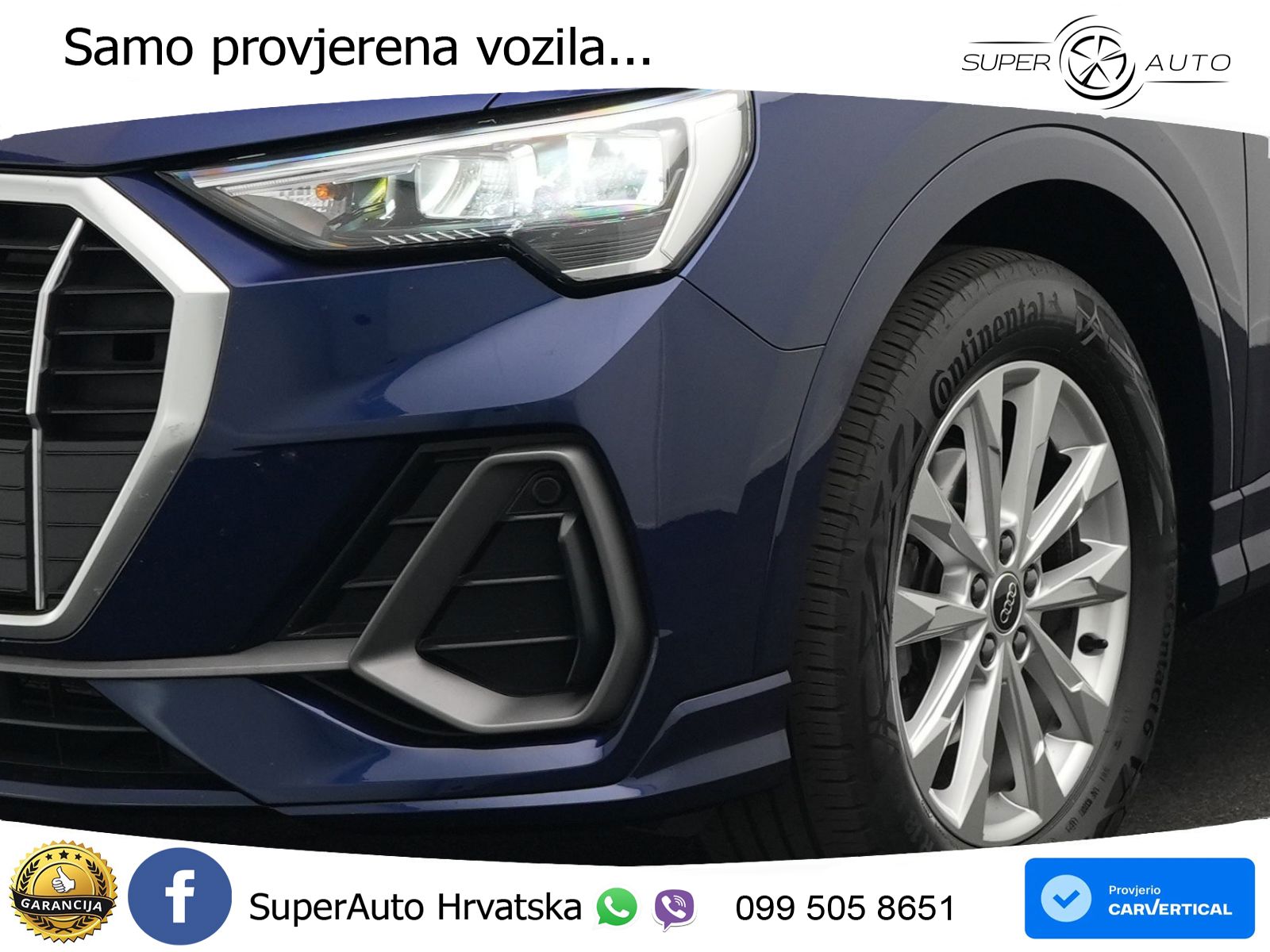 Audi Q3 35 TDI (150 KS) quattro S tronic S line