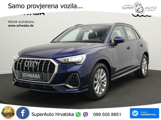 Audi Q3 35 TDI (150 KS) quattro S tronic S line