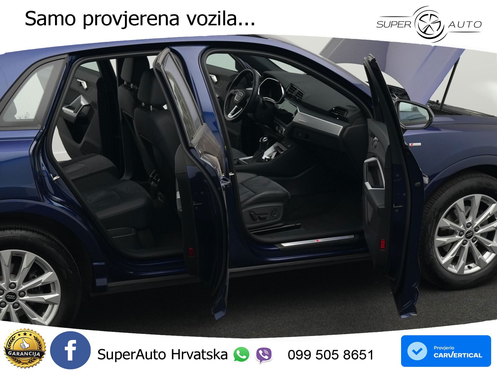 Audi Q3 35 TDI (150 KS) quattro S tronic S line