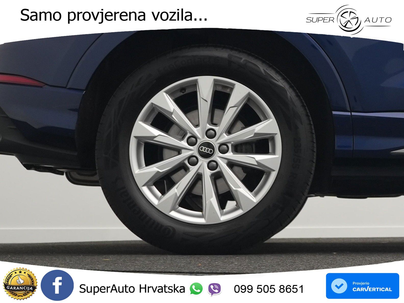 Audi Q3 35 TDI (150 KS) quattro S tronic S line