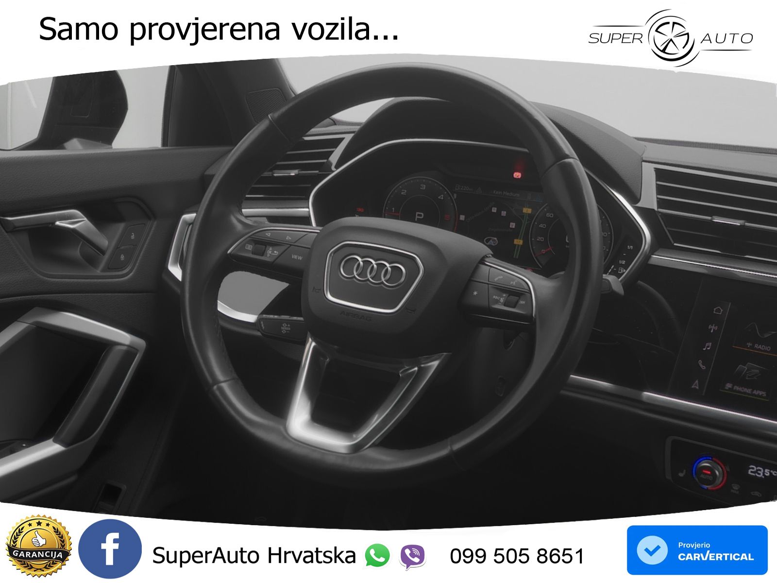 Audi Q3 35 TDI (150 KS) quattro S tronic S line