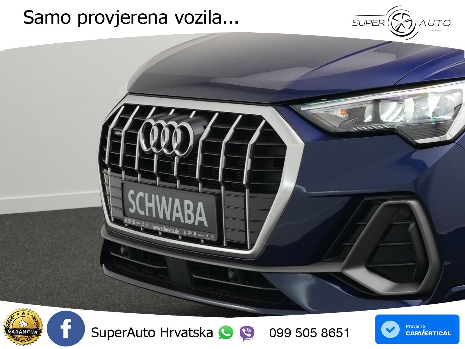 Audi Q3 35 TDI (150 KS) quattro S tronic S line