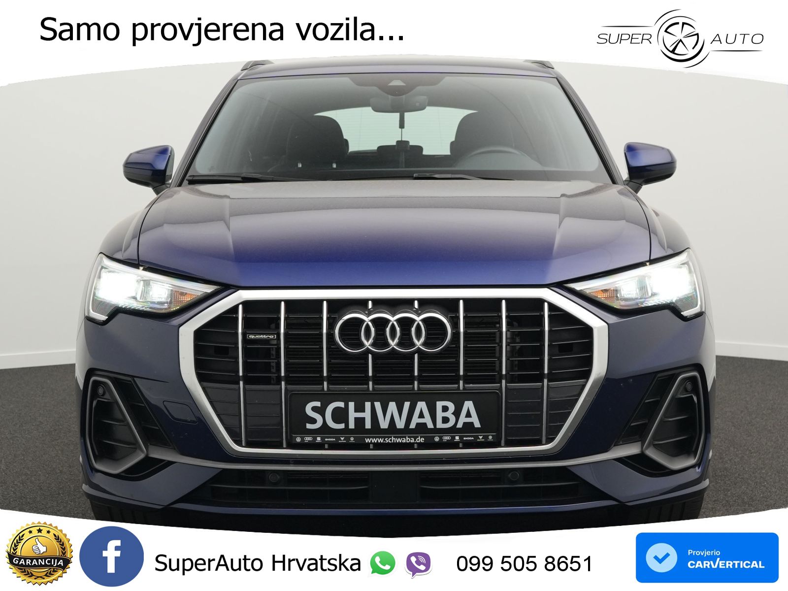 Audi Q3 35 TDI (150 KS) quattro S tronic S line