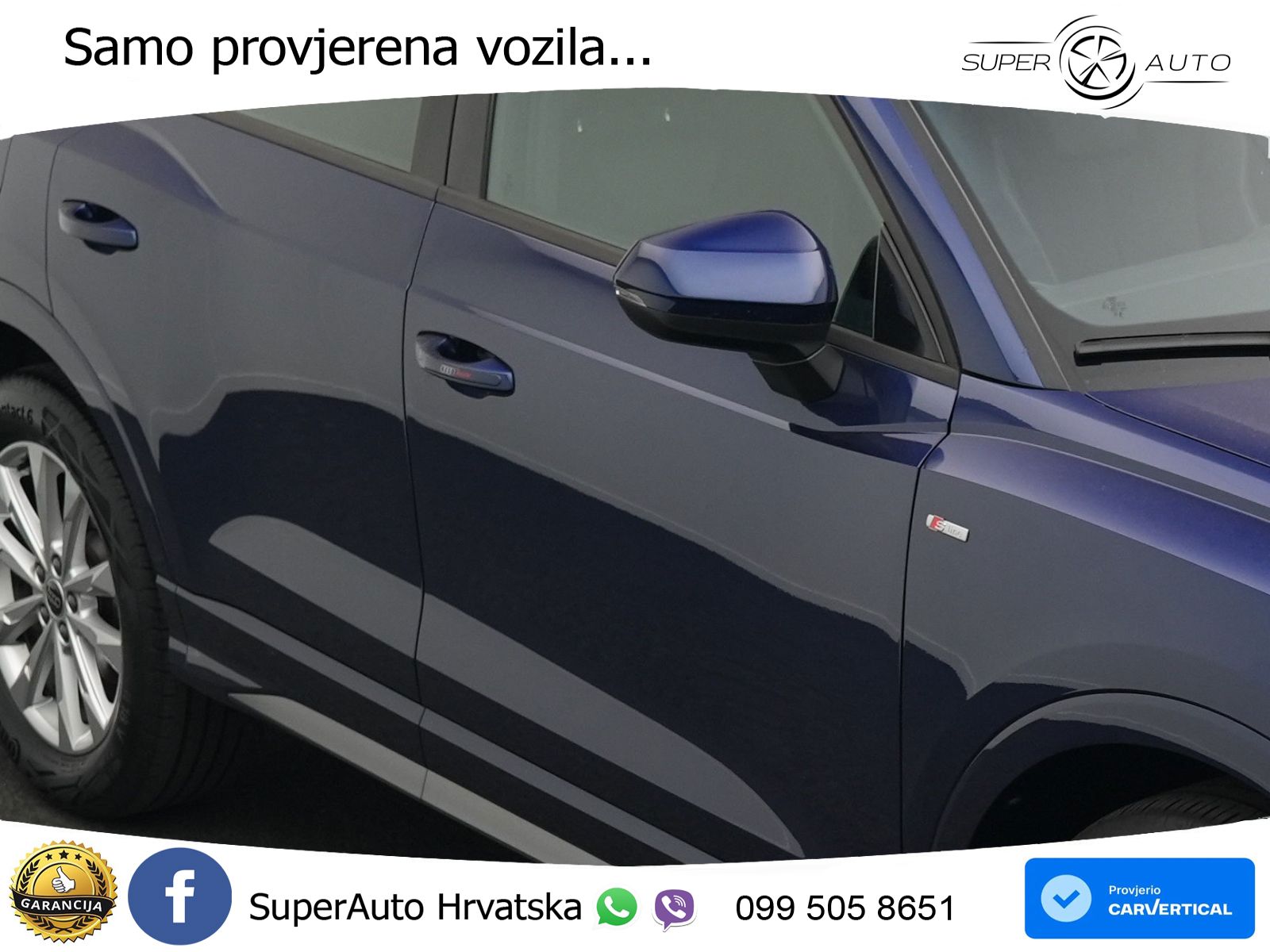 Audi Q3 35 TDI (150 KS) quattro S tronic S line