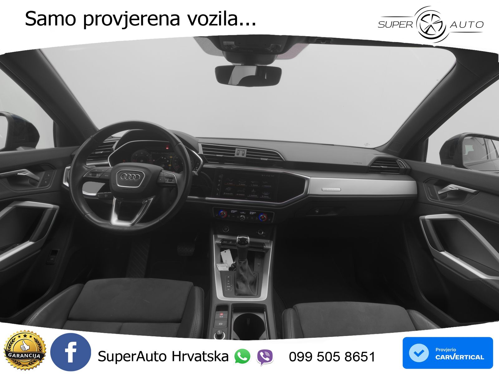 Audi Q3 35 TDI (150 KS) quattro S tronic S line