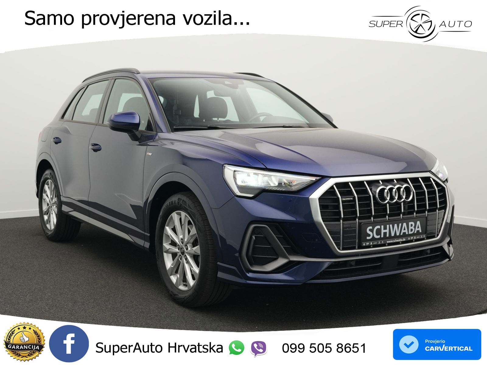 Audi Q3 35 TDI (150 KS) quattro S tronic S line