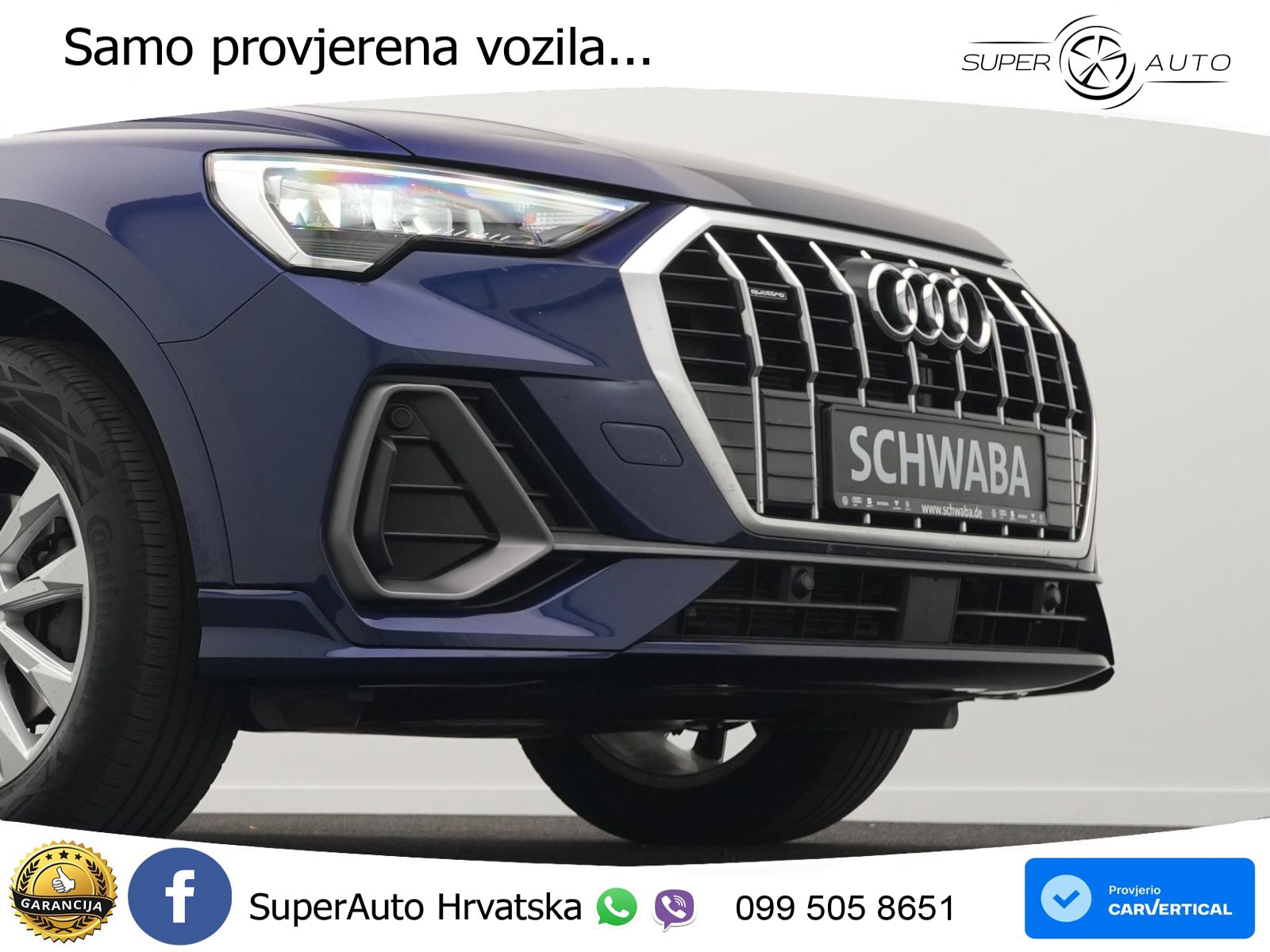 Audi Q3 35 TDI (150 KS) quattro S tronic S line