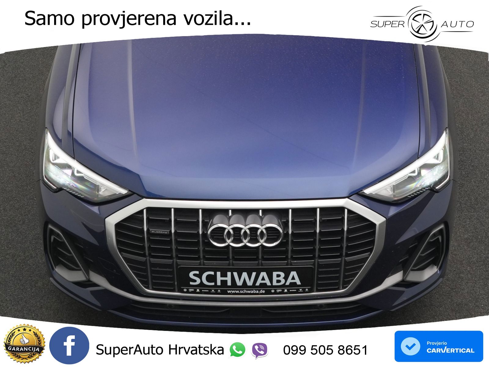 Audi Q3 35 TDI (150 KS) quattro S tronic S line