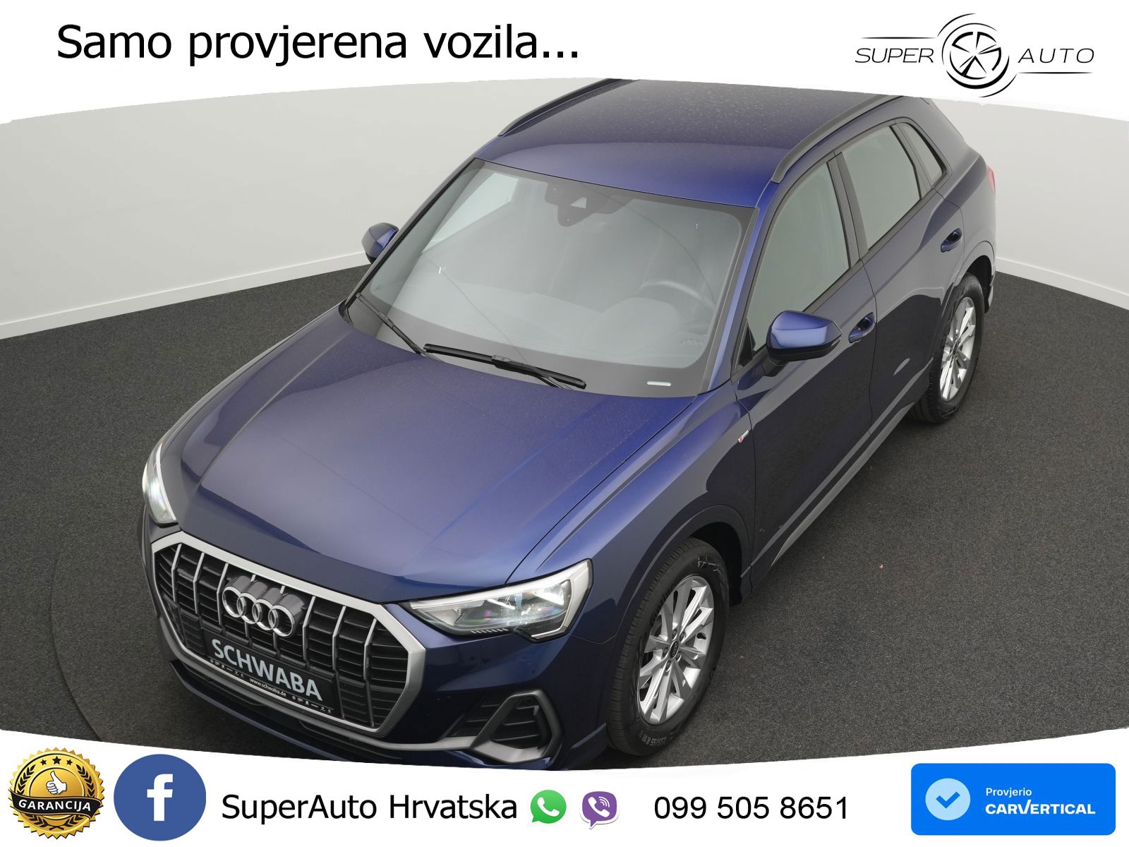 Audi Q3 35 TDI (150 KS) quattro S tronic S line