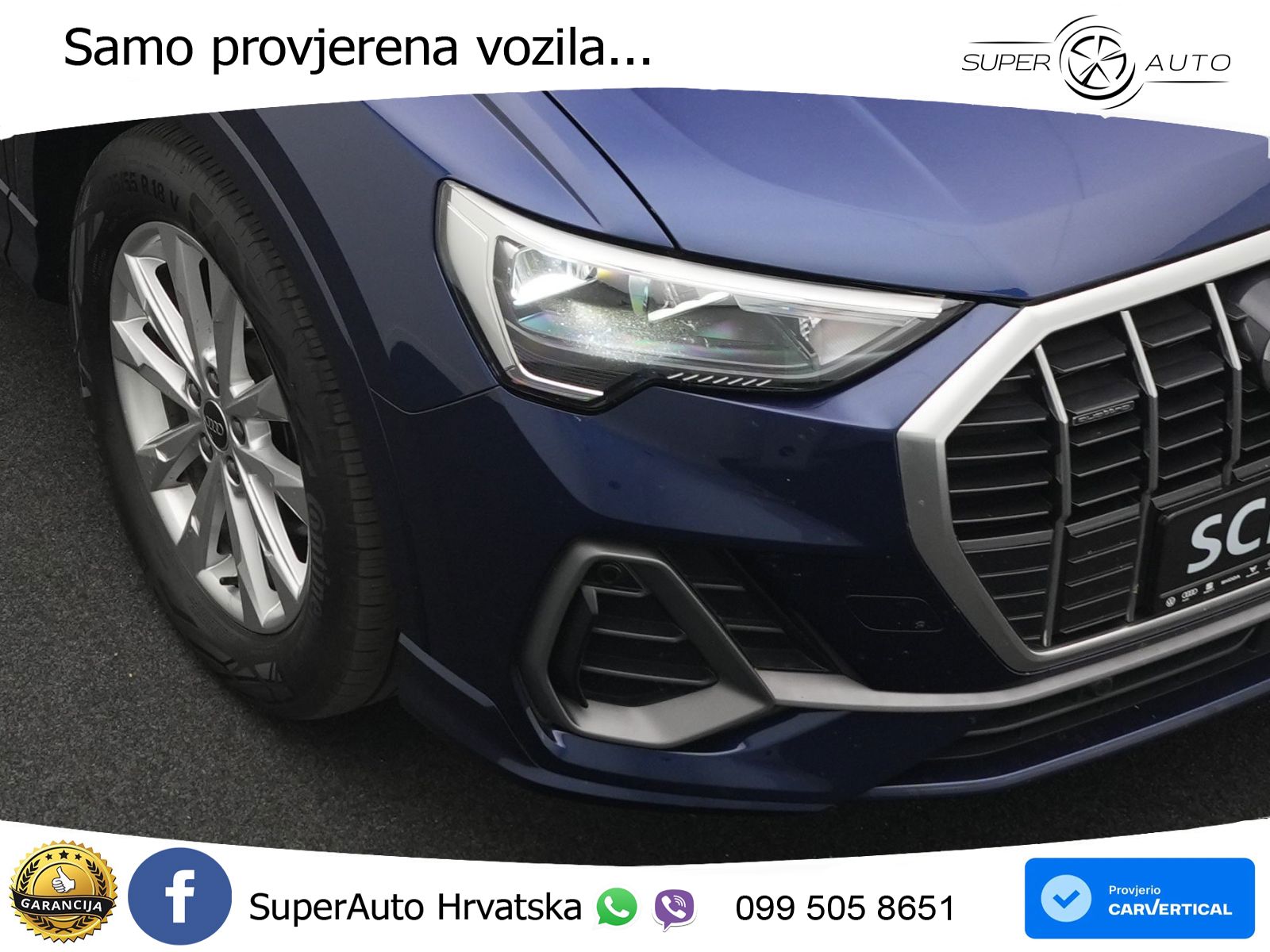 Audi Q3 35 TDI (150 KS) quattro S tronic S line