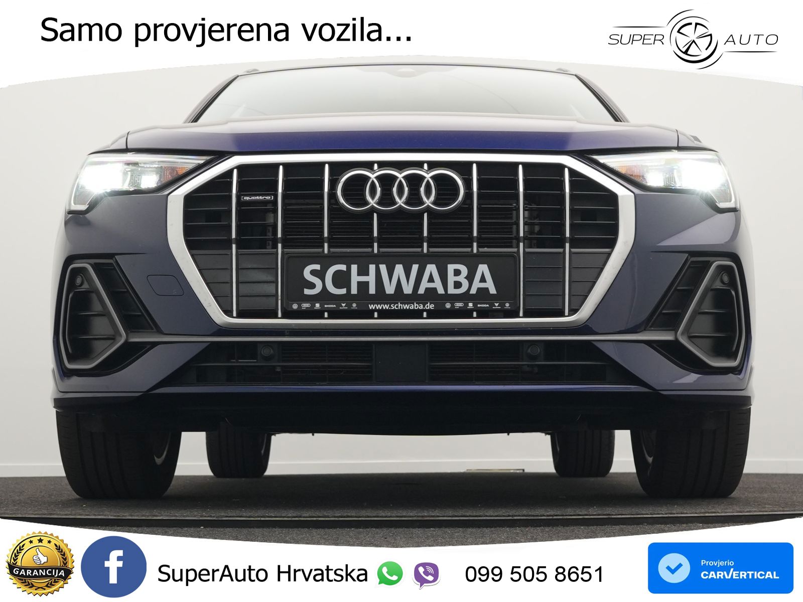 Audi Q3 35 TDI (150 KS) quattro S tronic S line