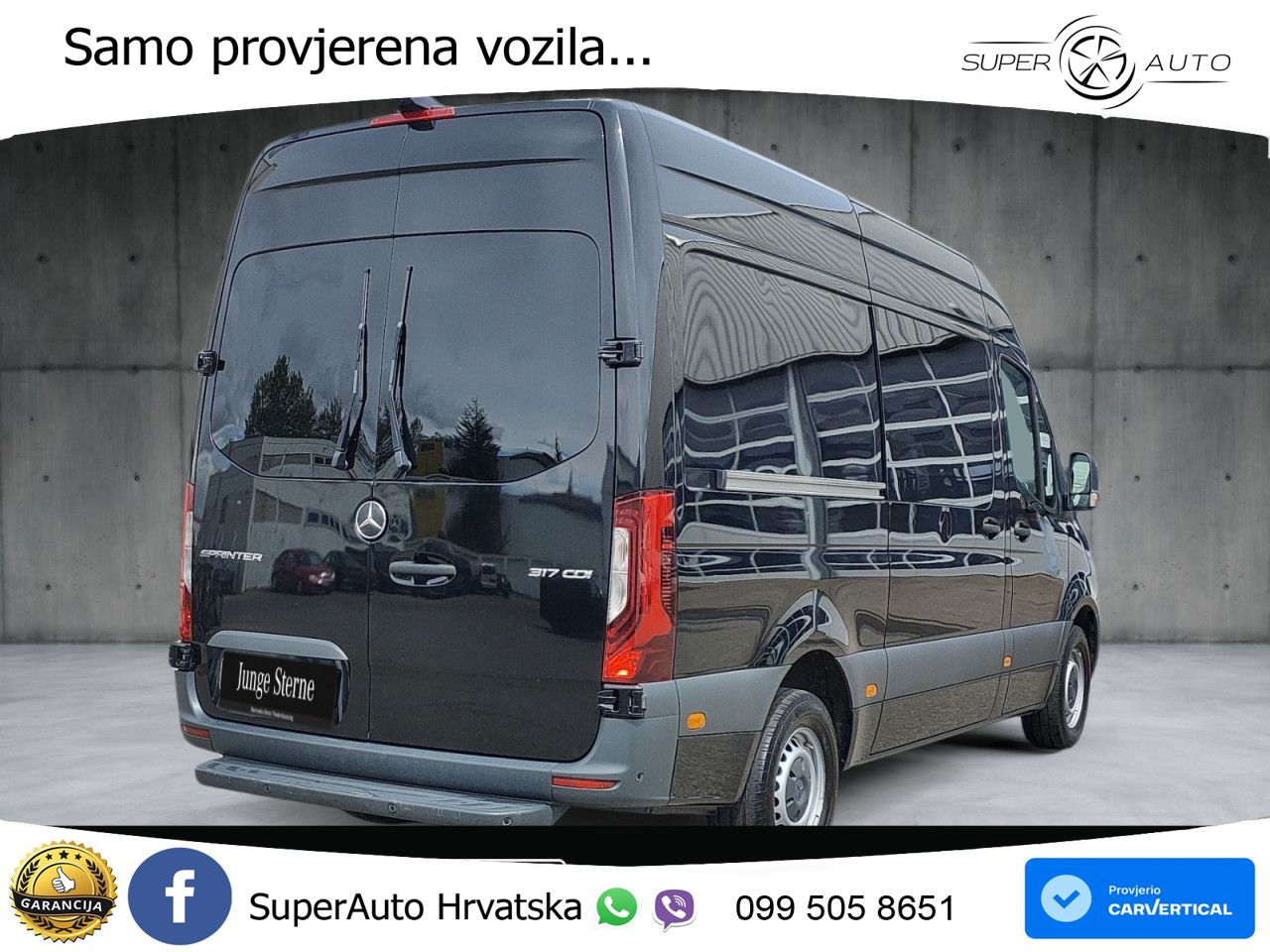 Mercedes-Benz Sprinter 317 CDI KA 9G+Klima+StandHZ+MBUX+DIS 170 KS