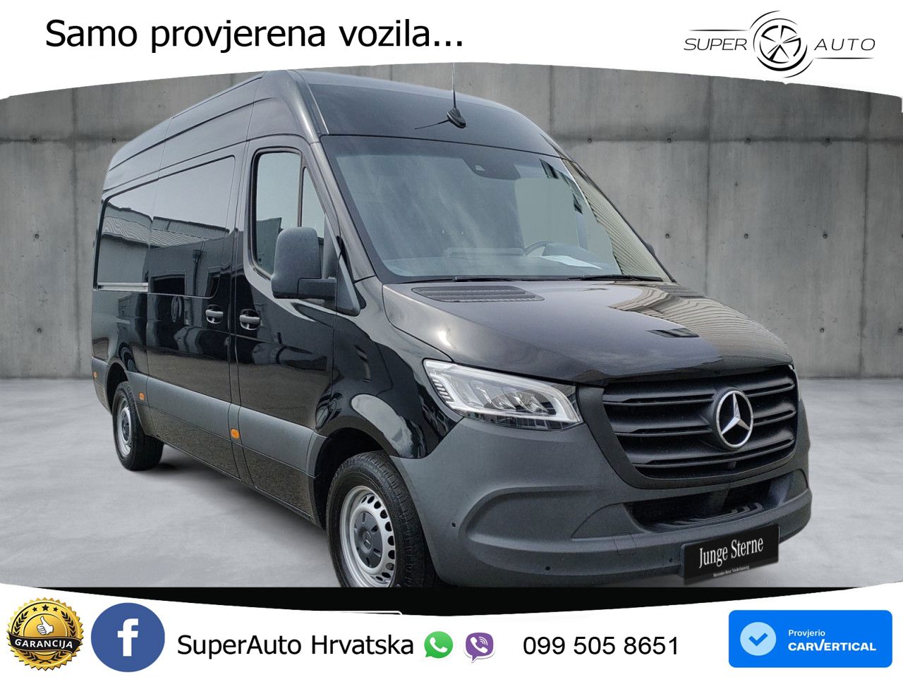 Mercedes-Benz Sprinter 317 CDI KA 9G+Klima+StandHZ+MBUX+DIS 170 KS