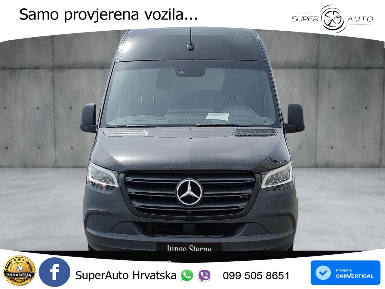 Mercedes-Benz Sprinter 317 CDI KA 9G+Klima+StandHZ+MBUX+DIS 170 KS