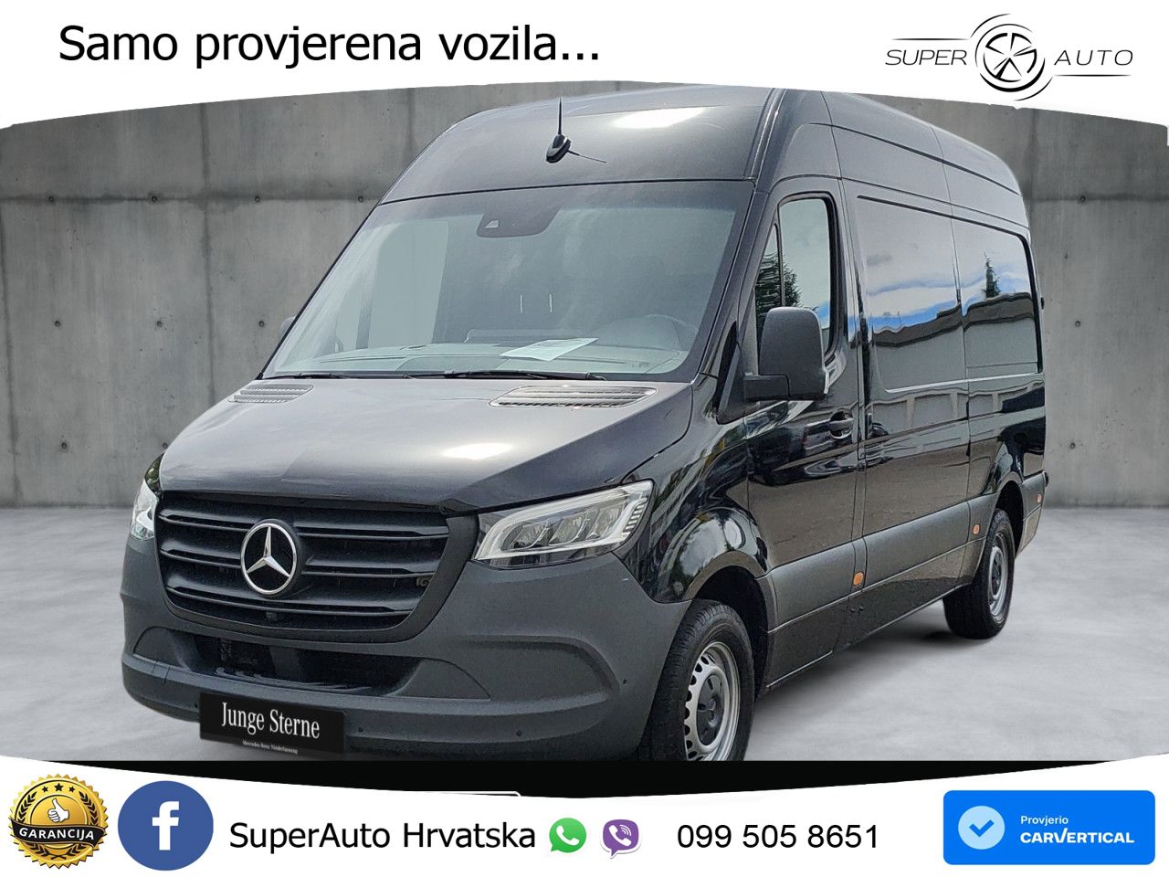 Mercedes-Benz Sprinter 317 CDI KA 9G+Klima+StandHZ+MBUX+DIS 170 KS