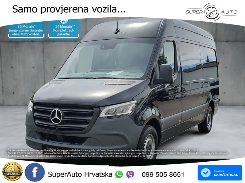 Mercedes-Benz Sprinter 317 CDI KA 9G+Klima+StandHZ+MBUX+DIS 170 KS