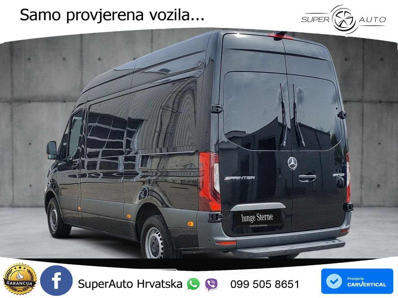Mercedes-Benz Sprinter 317 CDI KA 9G+Klima+StandHZ+MBUX+DIS 170 KS