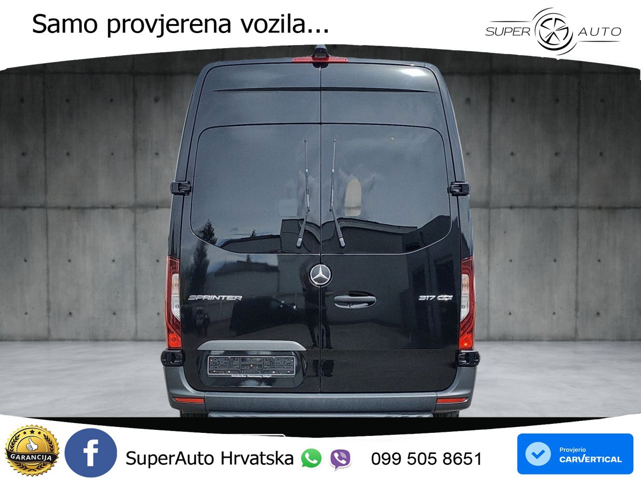 Mercedes-Benz Sprinter 317 CDI KA 9G+Klima+StandHZ+MBUX+DIS 170 KS