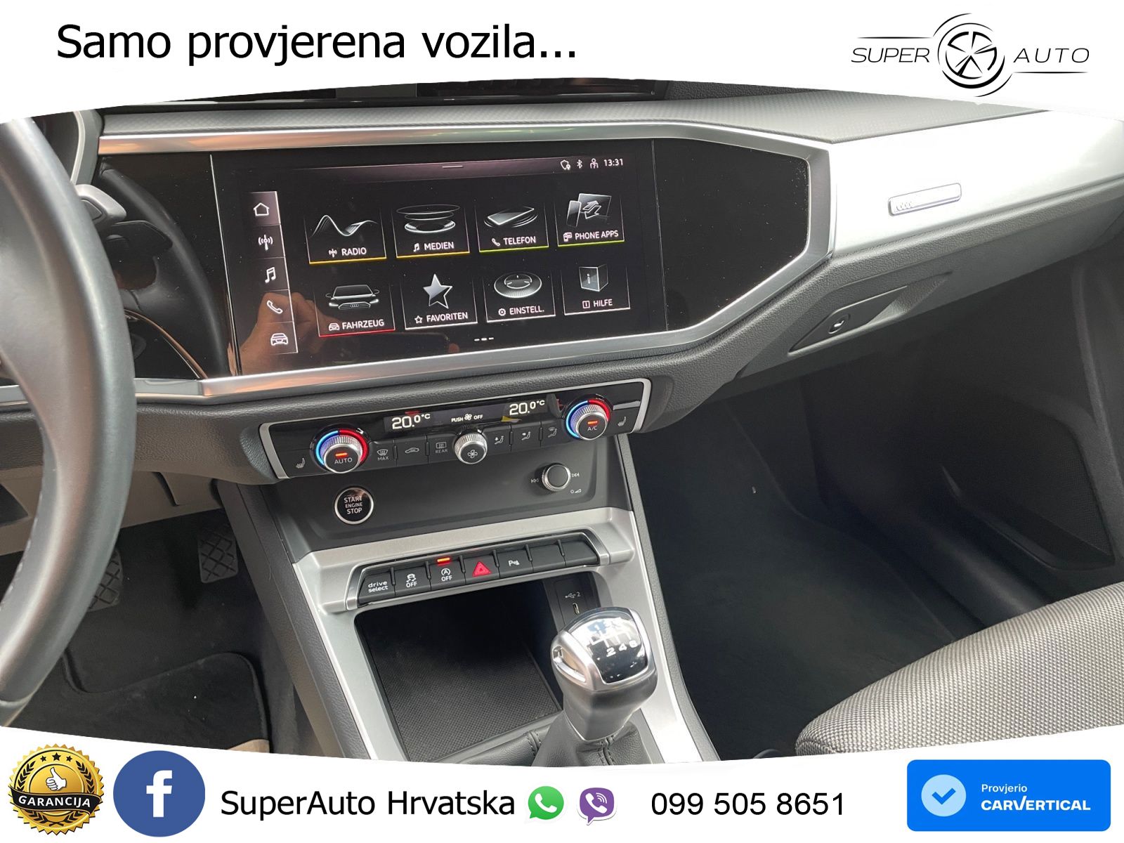 Audi Q3 Sportback 35 TDI (150 KS) S line MATRIX+GR SJED+KAM