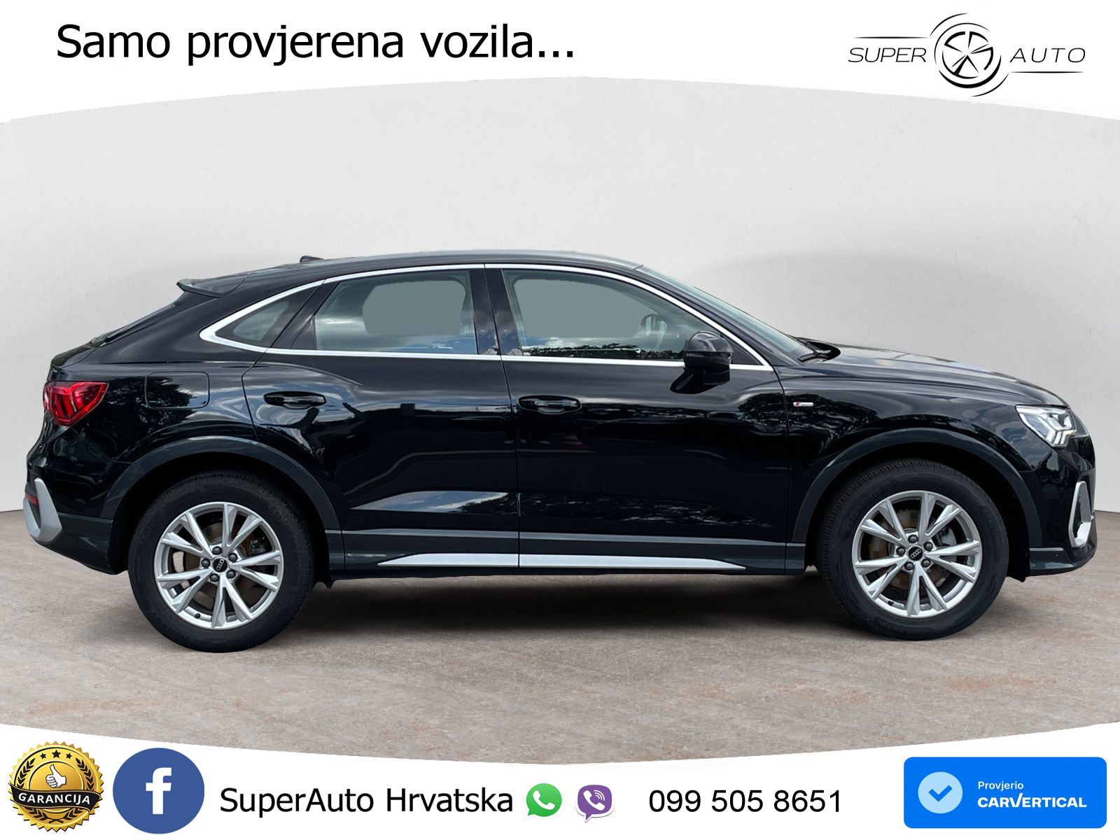 Audi Q3 Sportback 35 TDI (150 KS) S line MATRIX+GR SJED+KAM