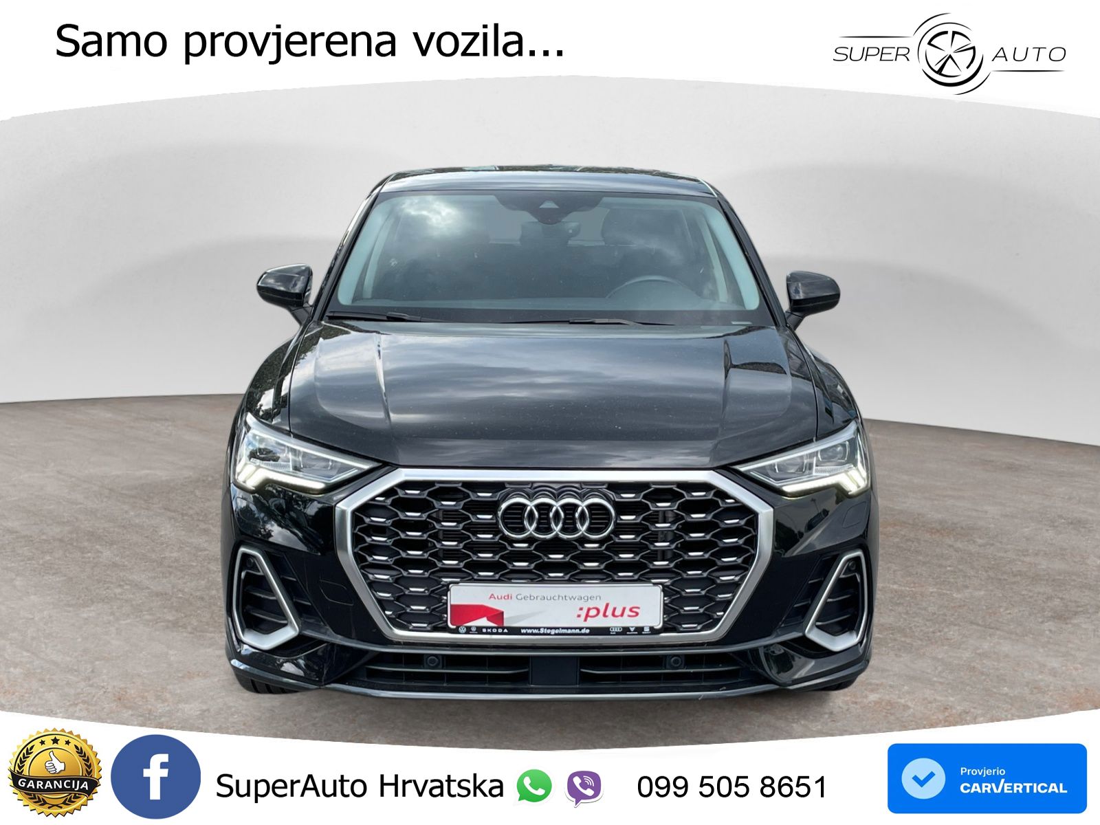 Audi Q3 Sportback 35 TDI (150 KS) S line MATRIX+GR SJED+KAM