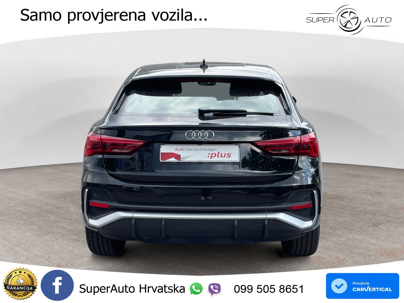 Audi Q3 Sportback 35 TDI (150 KS) S line MATRIX+GR SJED+KAM