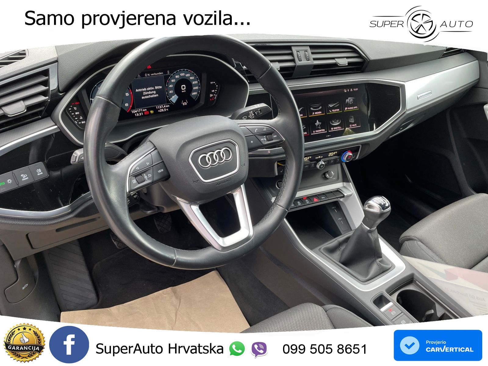 Audi Q3 Sportback 35 TDI (150 KS) S line MATRIX+GR SJED+KAM