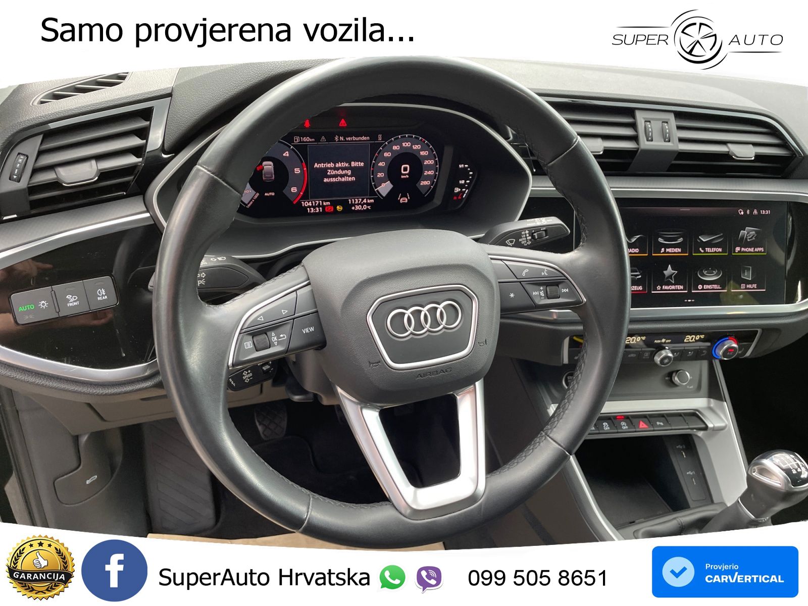 Audi Q3 Sportback 35 TDI (150 KS) S line MATRIX+GR SJED+KAM