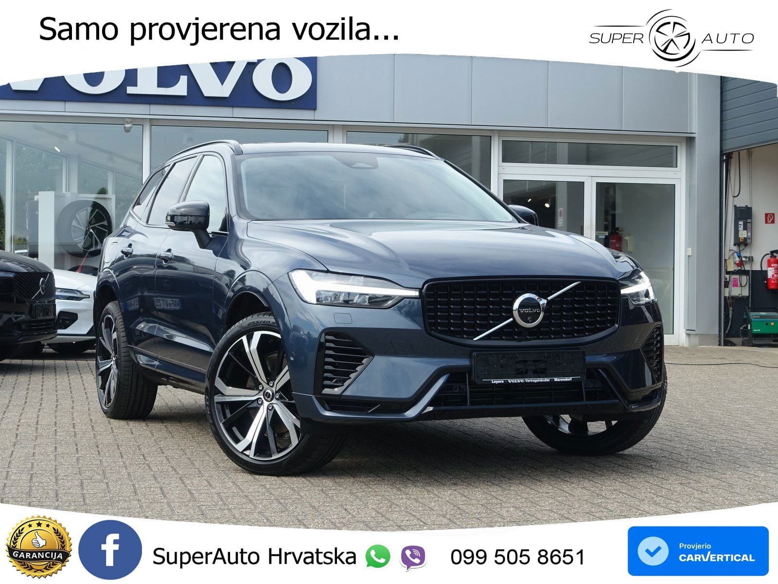 Volvo XC60 T8 AWD Geartronic ACC+HEAD+4xGR SJED+360+PANO
