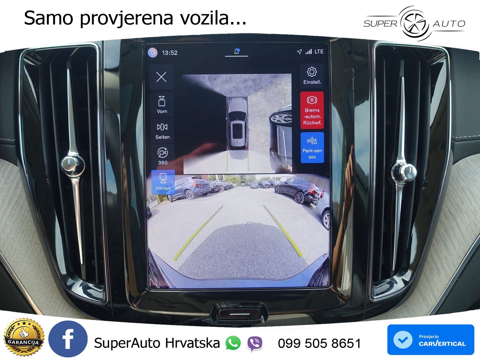 Volvo XC60 T8 AWD Geartronic ACC+HEAD+4xGR SJED+360+PANO