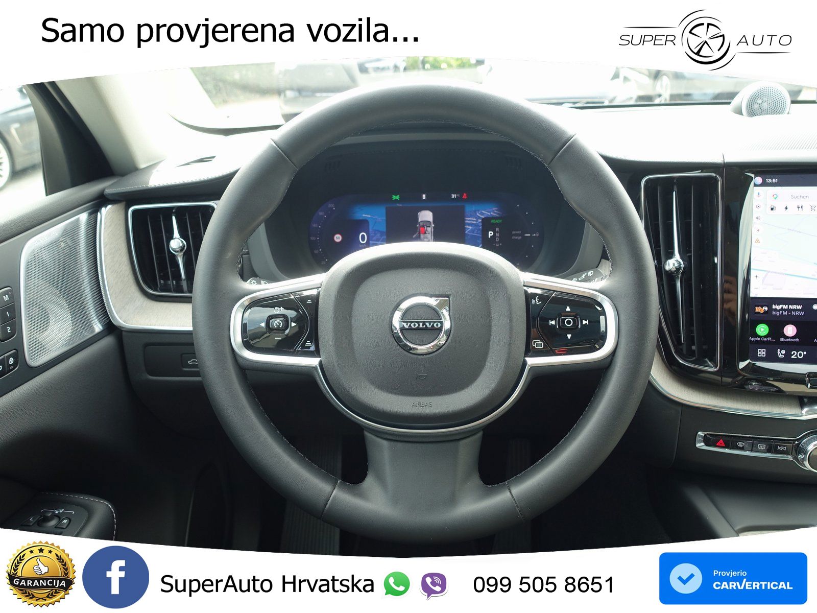 Volvo XC60 T8 AWD Geartronic ACC+HEAD+4xGR SJED+360+PANO