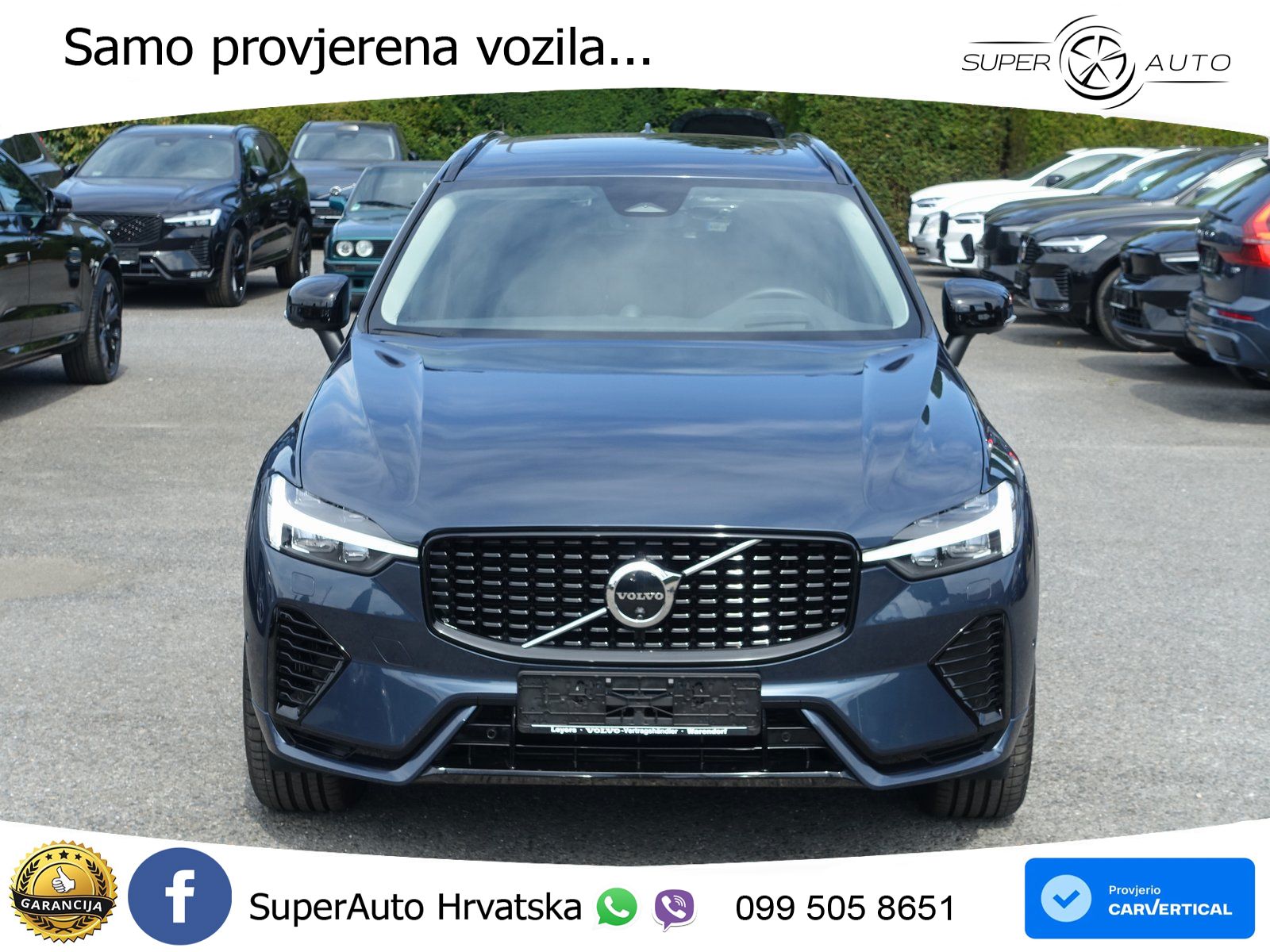 Volvo XC60 T8 AWD Geartronic ACC+HEAD+4xGR SJED+360+PANO