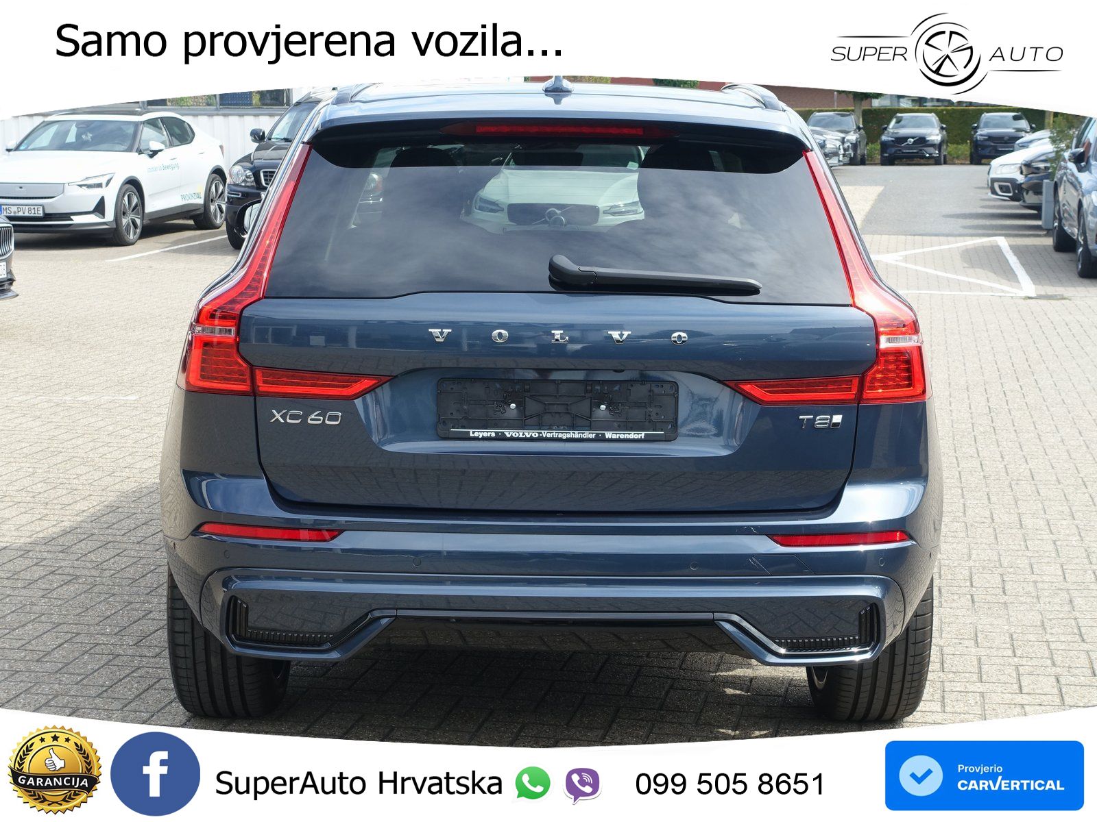 Volvo XC60 T8 AWD Geartronic ACC+HEAD+4xGR SJED+360+PANO
