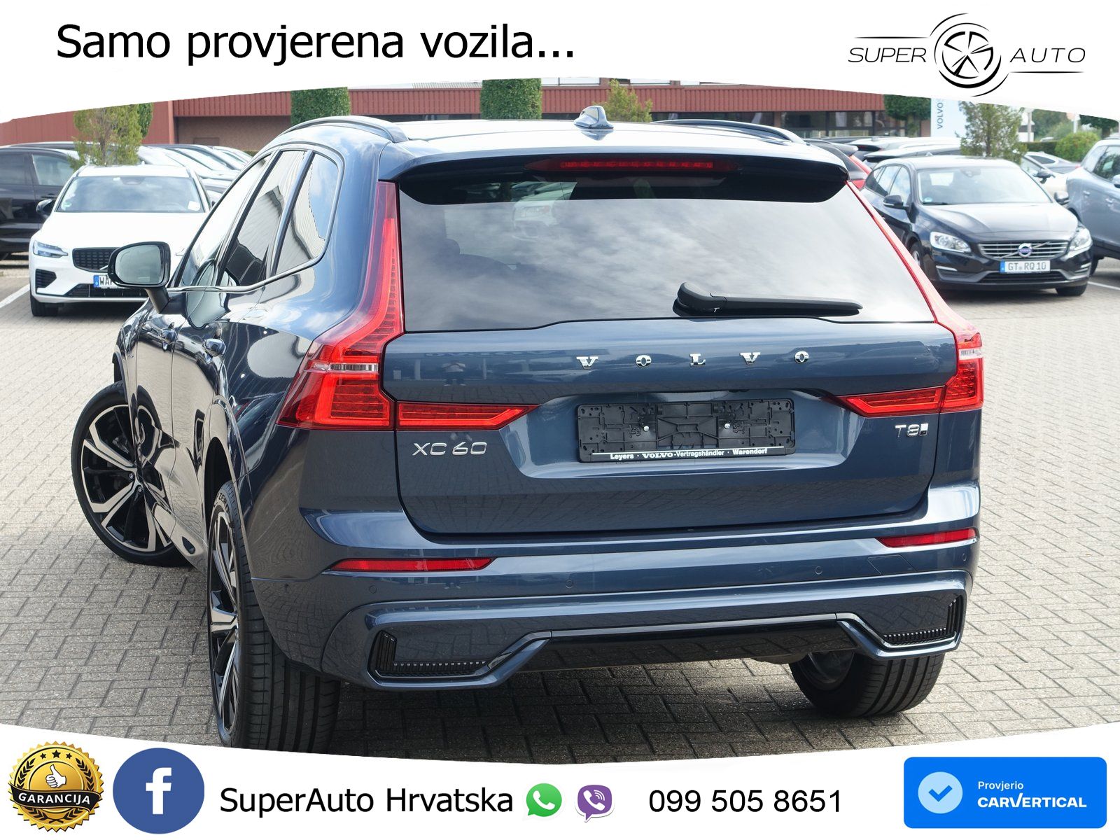 Volvo XC60 T8 AWD Geartronic ACC+HEAD+4xGR SJED+360+PANO
