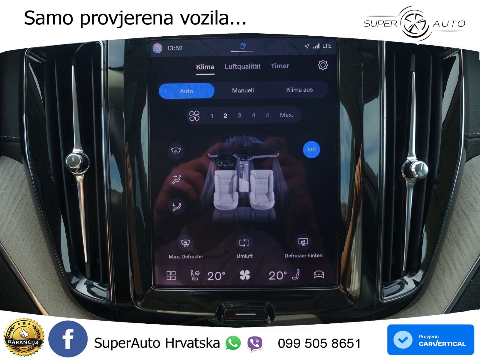 Volvo XC60 T8 AWD Geartronic ACC+HEAD+4xGR SJED+360+PANO