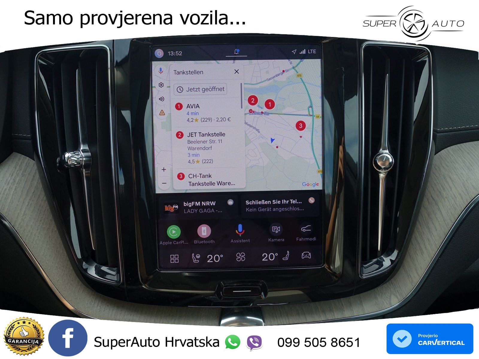 Volvo XC60 T8 AWD Geartronic ACC+HEAD+4xGR SJED+360+PANO