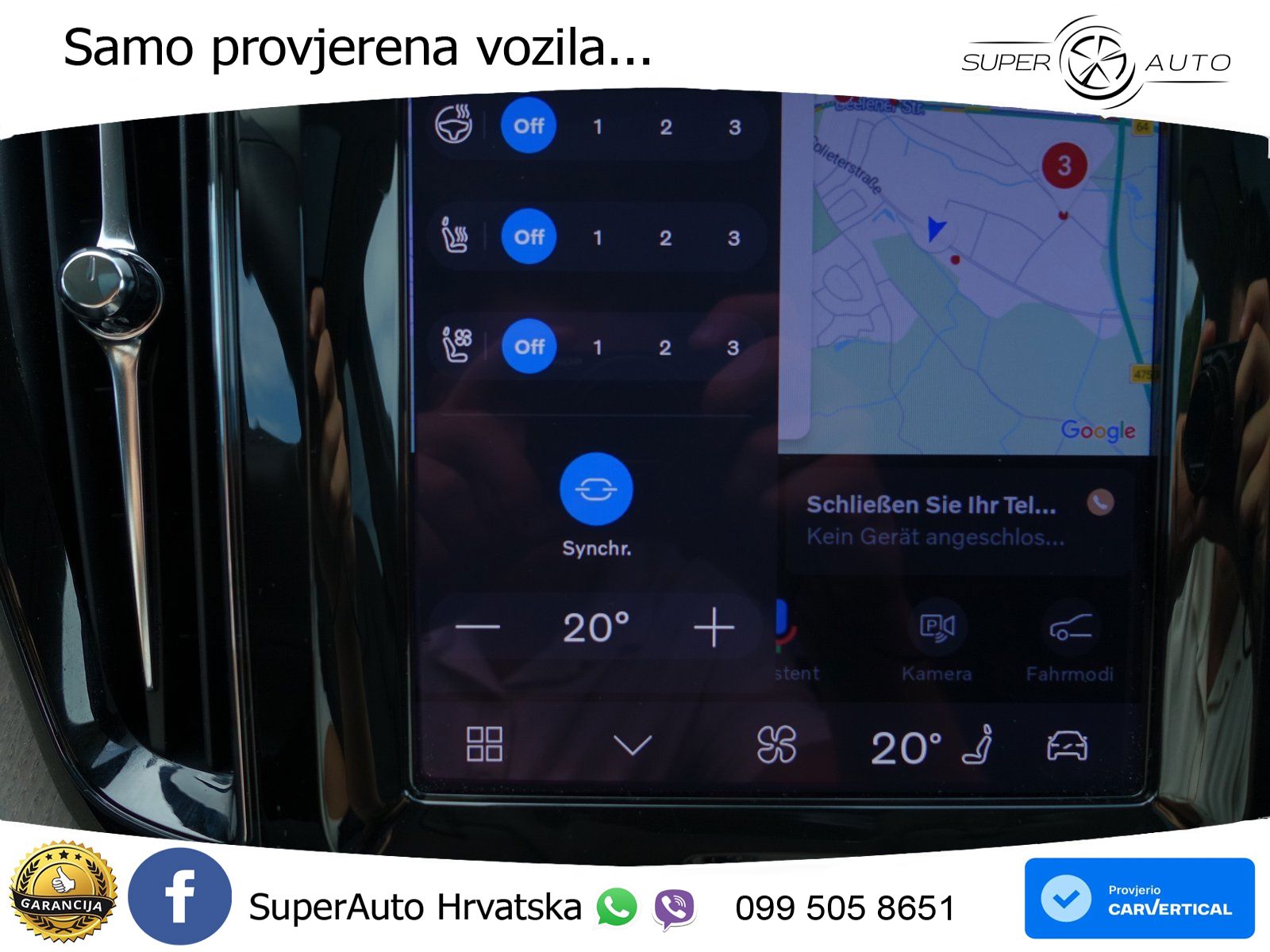 Volvo XC60 T8 AWD Geartronic ACC+HEAD+4xGR SJED+360+PANO